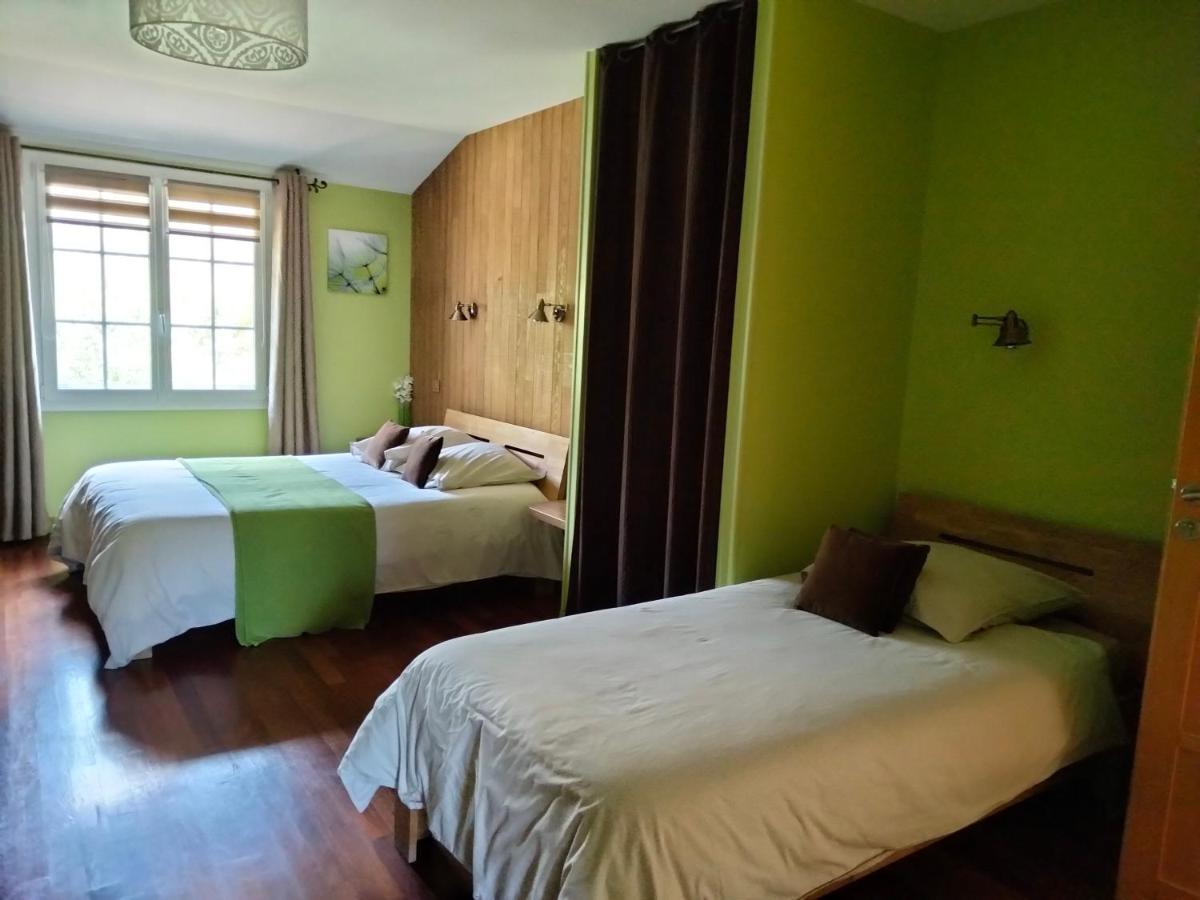 Bed and Breakfast Au Saint-Amand Poissons Zewnętrze zdjęcie