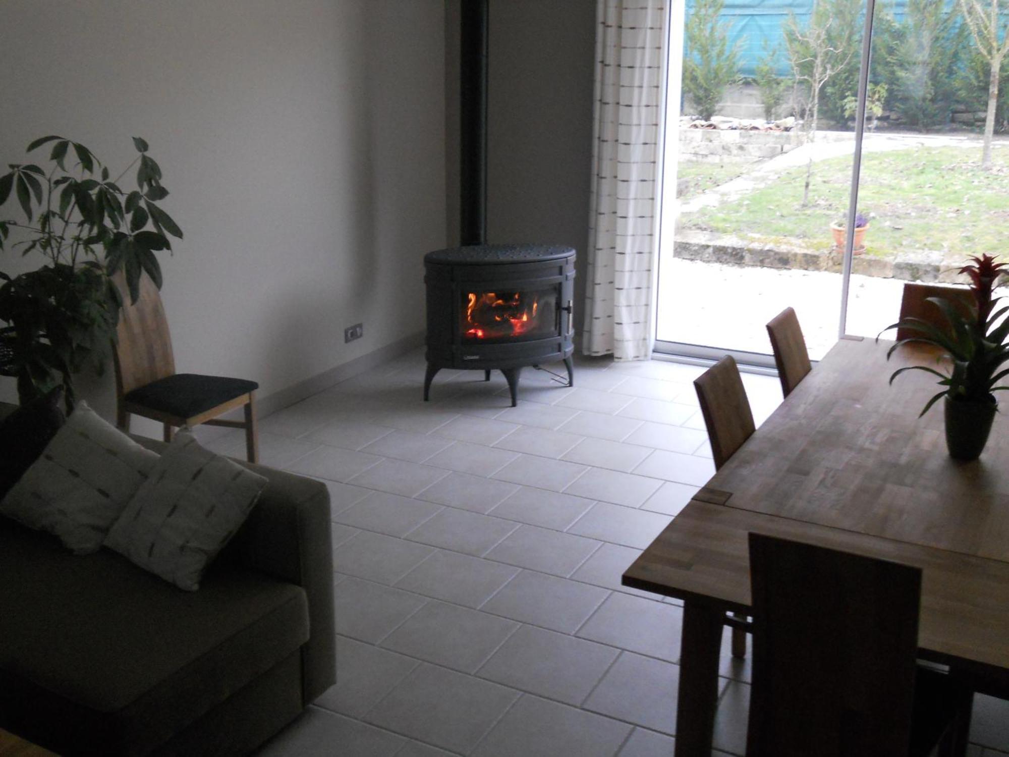 Bed and Breakfast Au Saint-Amand Poissons Zewnętrze zdjęcie