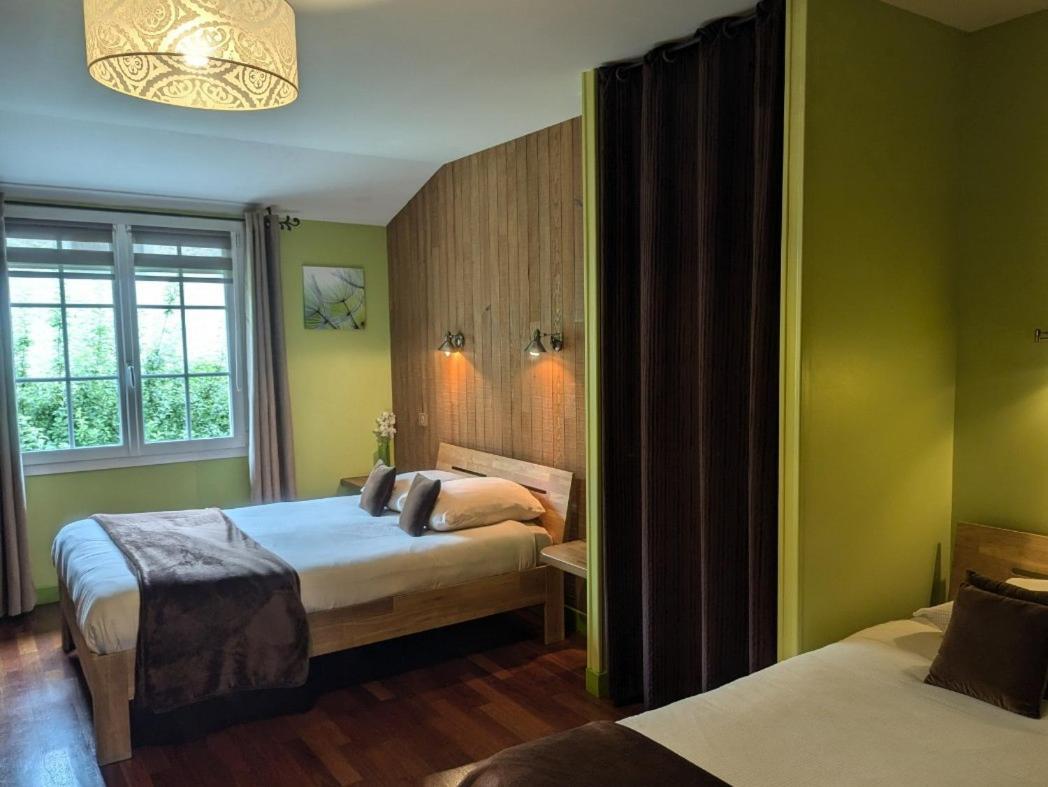 Bed and Breakfast Au Saint-Amand Poissons Zewnętrze zdjęcie