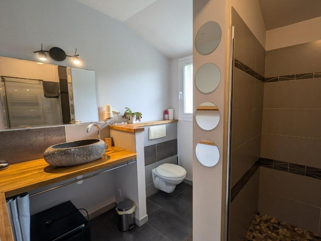 Bed and Breakfast Au Saint-Amand Poissons Zewnętrze zdjęcie