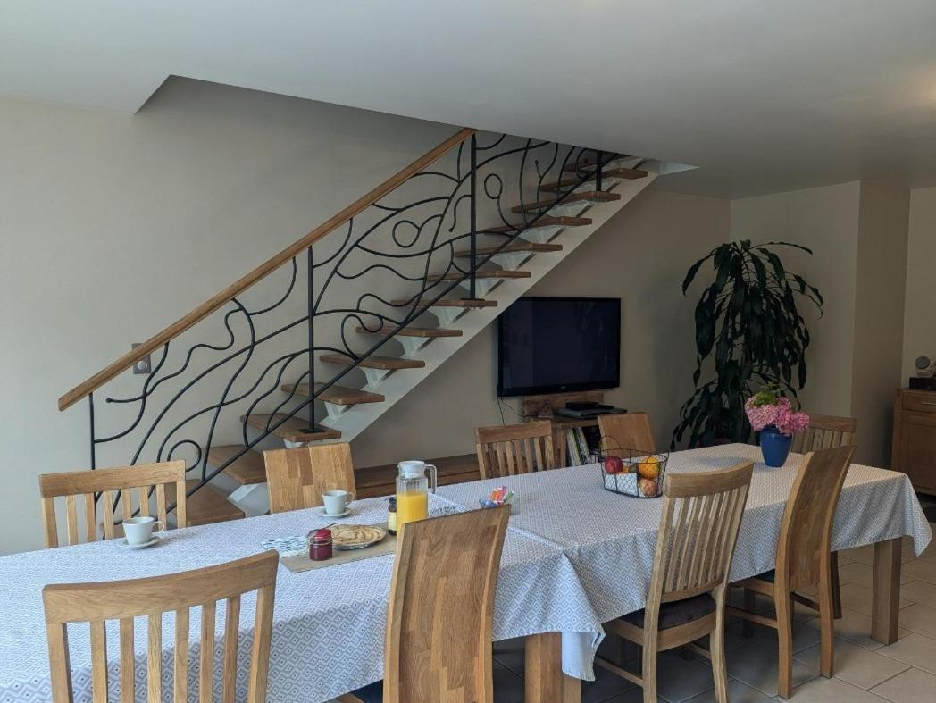 Bed and Breakfast Au Saint-Amand Poissons Zewnętrze zdjęcie
