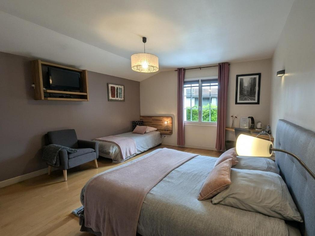 Bed and Breakfast Au Saint-Amand Poissons Zewnętrze zdjęcie