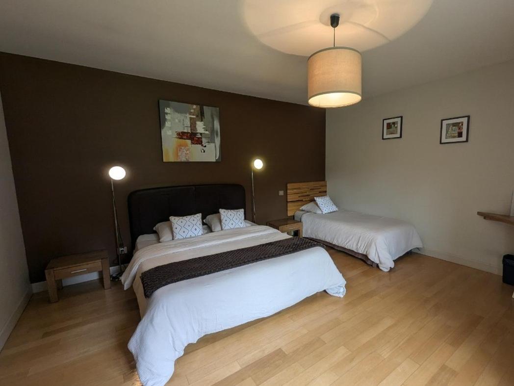 Bed and Breakfast Au Saint-Amand Poissons Zewnętrze zdjęcie